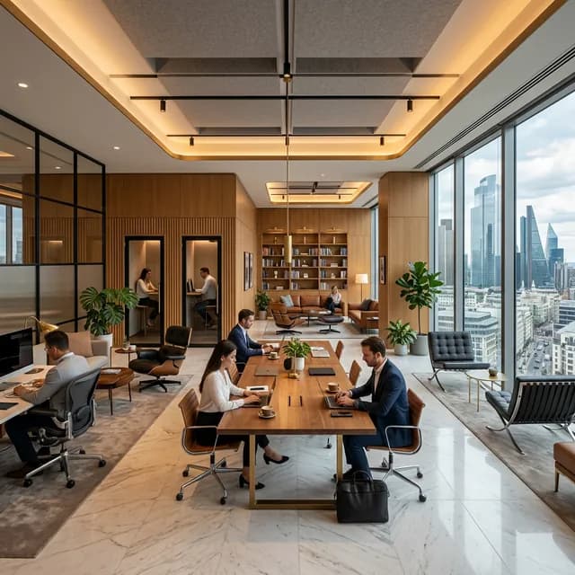 Premium Flex Office & Coworking Design