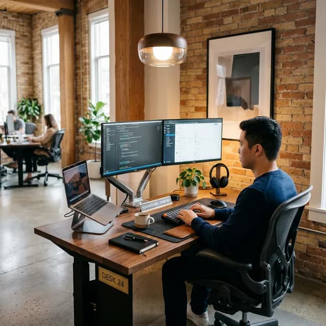Fixed Desk