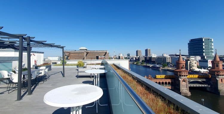 WE Campus – Riverside Coworking Space in Kreuzberg Berlin - Image 8