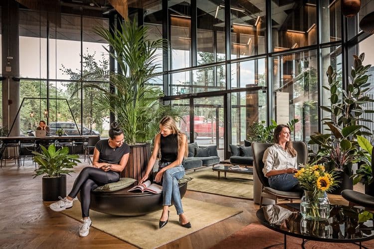 EDGE Grand Central – Offices at Berlin Hauptbahnhof - Berlin Office Interior