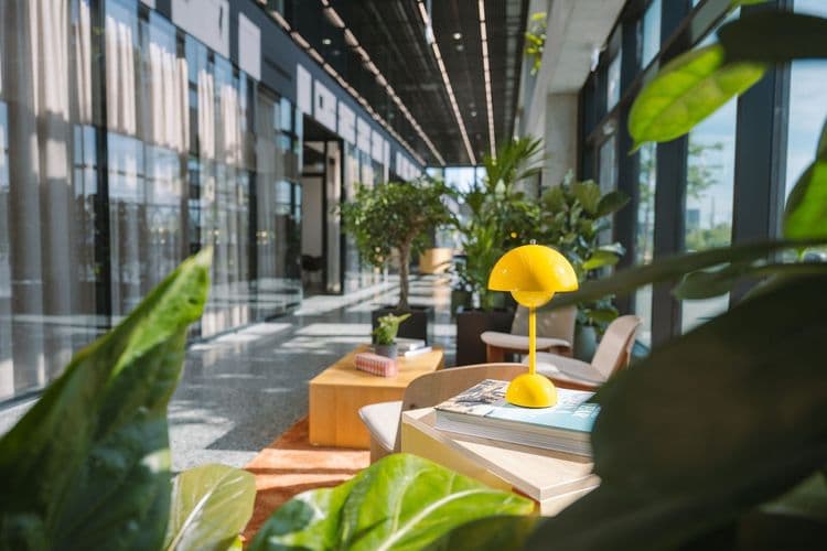 EDGE HafenCity – Sustainable Offices in Hamburg - Hamburg Desks