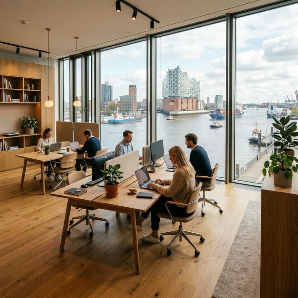 Top 5 Coworking Spaces in Hamburg: Wo Ihr Business den Heimathafen findet