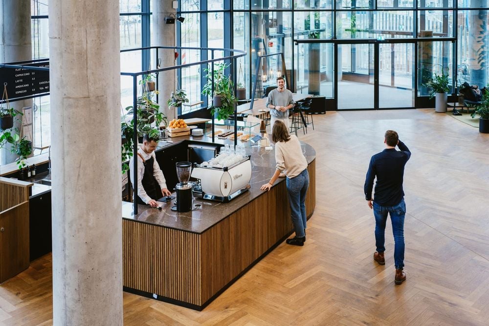 EDGE Grand Central – Offices at Berlin Hauptbahnhof - Berlin Workspace