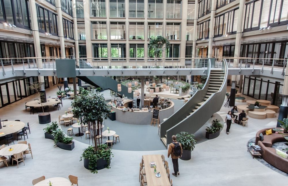EDGE Stadium – Coworking & Offices Amsterdam Zuid - Amsterdam Workspace