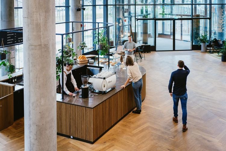 EDGE Grand Central – Offices at Berlin Hauptbahnhof - Image 1