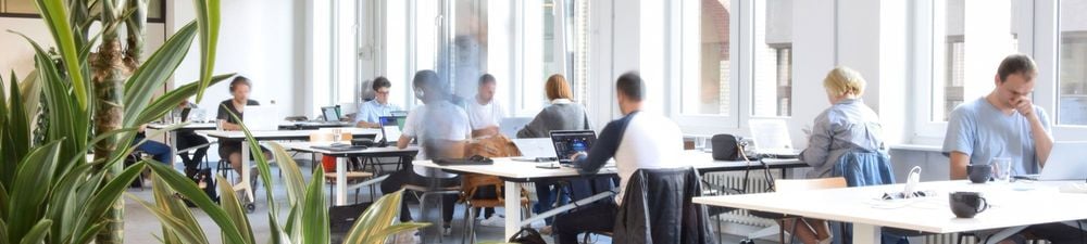 St. Oberholz Coworking Berlin Tempelhof – Ringbahnstraße - Berlin Workspace