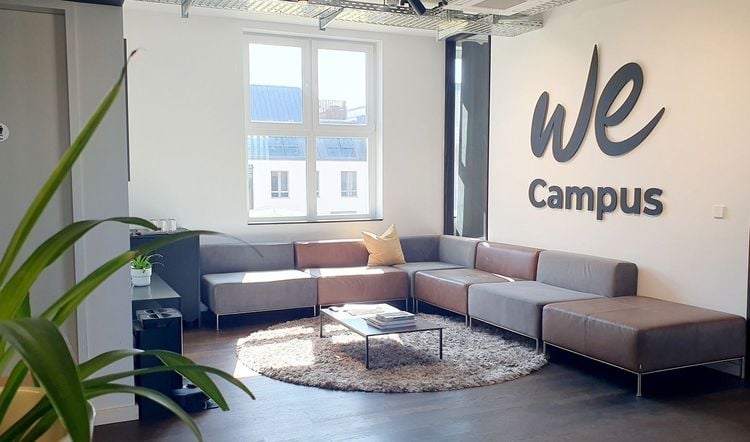 WE Campus – Coworking an der Spree in Kreuzberg Berlin - Image 21