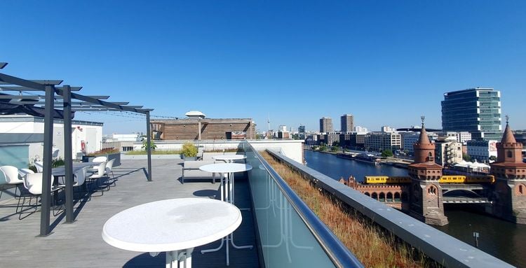 WE Campus – Coworking an der Spree in Kreuzberg Berlin - Image 8