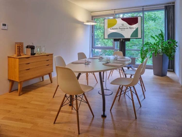 Premium Coworking & Flexible Offices in Berlin-Mitte | Classik Business Space near Alexanderplatz - Photo 4