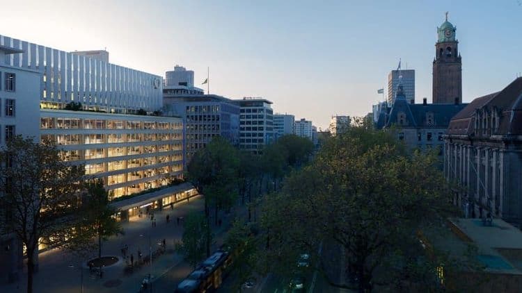 EDGE Coolsingel – Coworking & Offices Rotterdam - Rotterdam Amenities