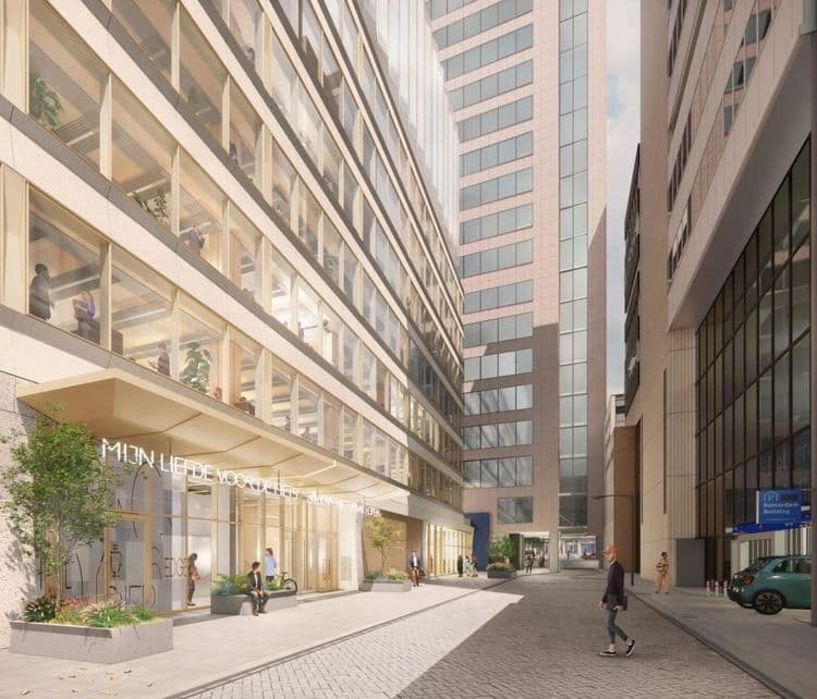 EDGE Coolsingel – Coworking & Offices Rotterdam - Rotterdam Desks