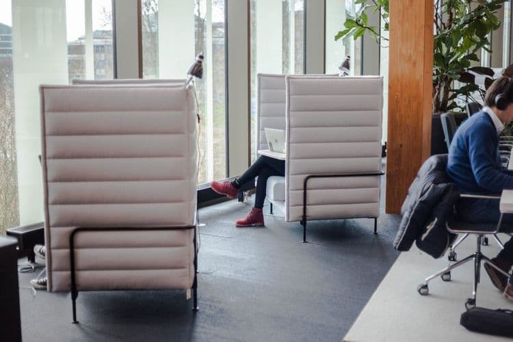 EDGE Olympic – Sustainable Coworking Amsterdam Zuid - Amsterdam Office Interior
