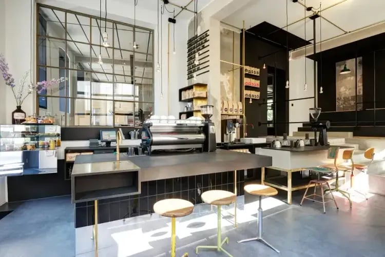 St. Oberholz Coworking Berlin Mitte – Zehdenicker Straße - Image 1