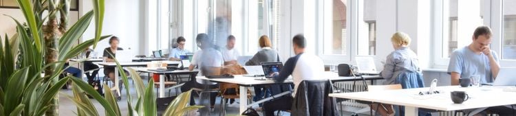 St. Oberholz Coworking Berlin Tempelhof – Ringbahnstraße - Image 1