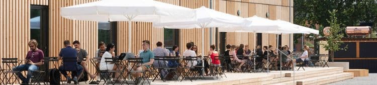 St. Oberholz Coworking Frankfurt (Oder) – Blok O - Frankfurt (Oder) Desks