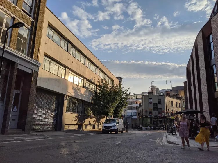 Techspace Scrutton Street - Image 1