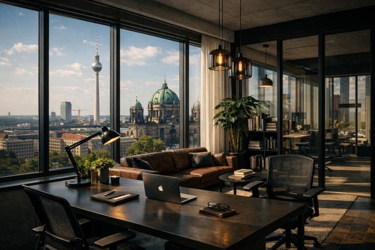 Private Office Berlin | Flexible Team Offices in Top Districts