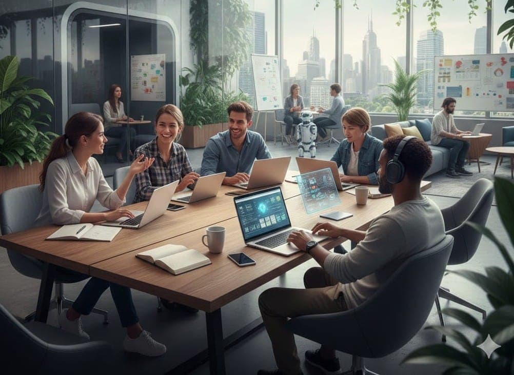 El futuro del trabajo: Por qué el coworking es más que un escritorio compartido