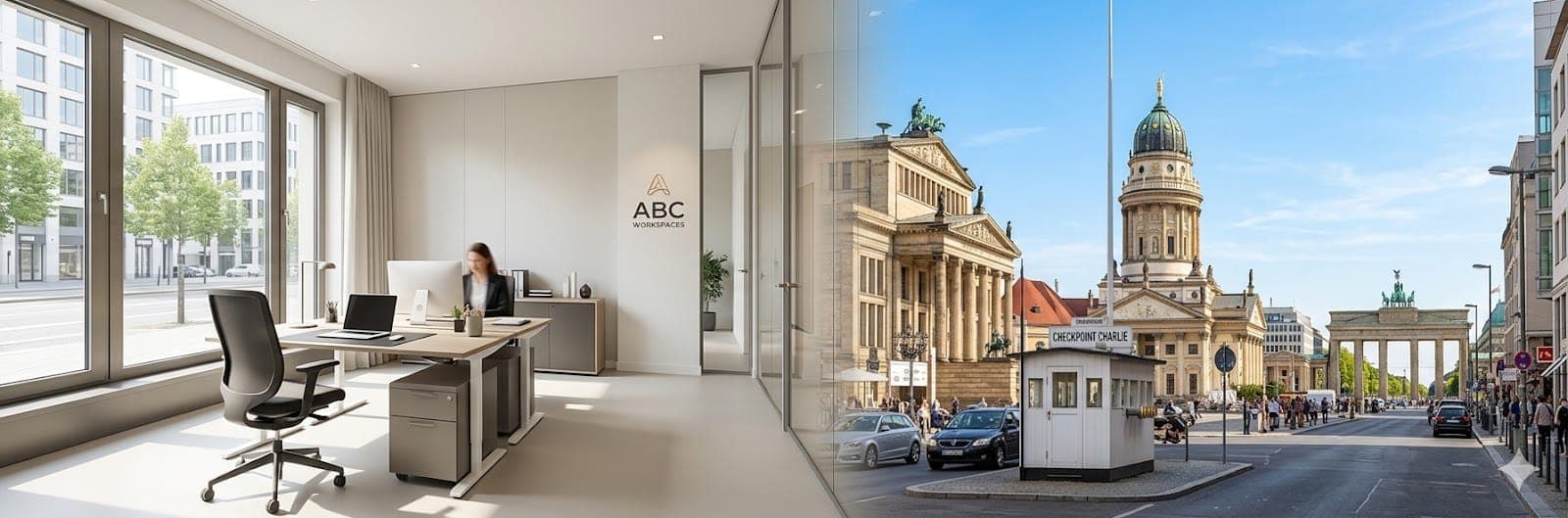 Private Office Rental Berlin Friedrichstraße | ABC Workspaces