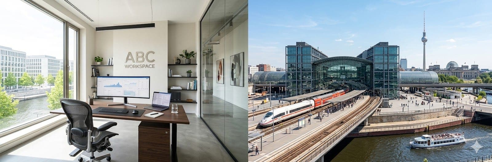 Private Office Rental Berlin Hauptbahnhof | ABC Workspace