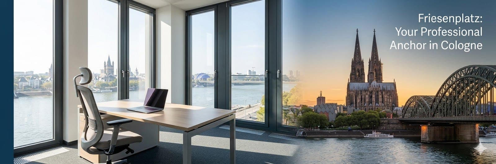 Private Office Rental Cologne City Center | ABC Workspaces