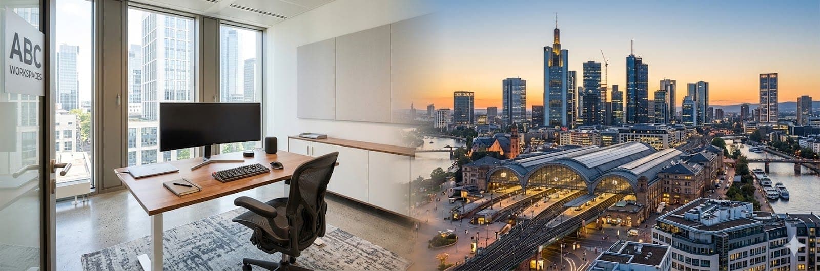Office Rental Frankfurt Hauptbahnhof | ABC Workspaces