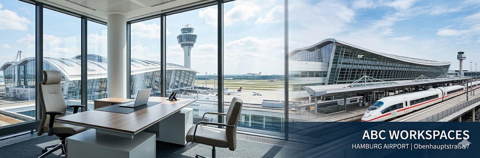 Private Office Rental Hamburg Airport | ABC Workspaces