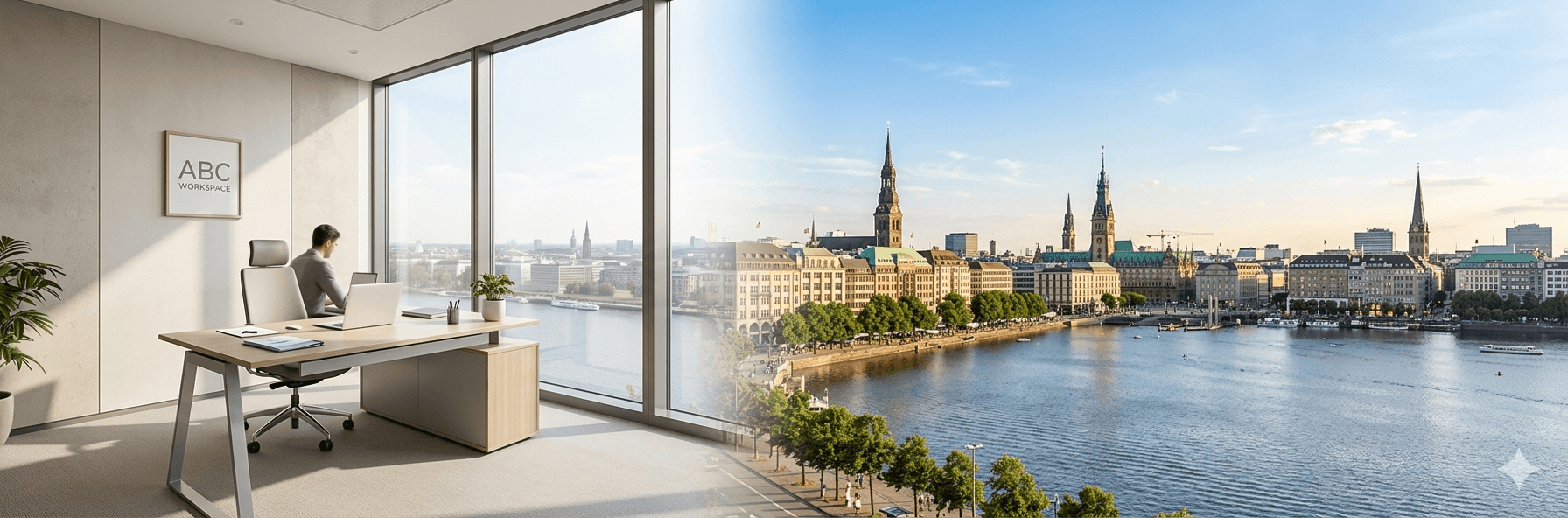 Private Office Rental Hamburg City Center | ABC Workspace