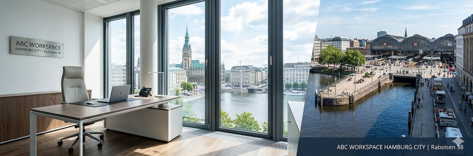 Private Office Rental Hamburg City Raboisen | ABC Workspace