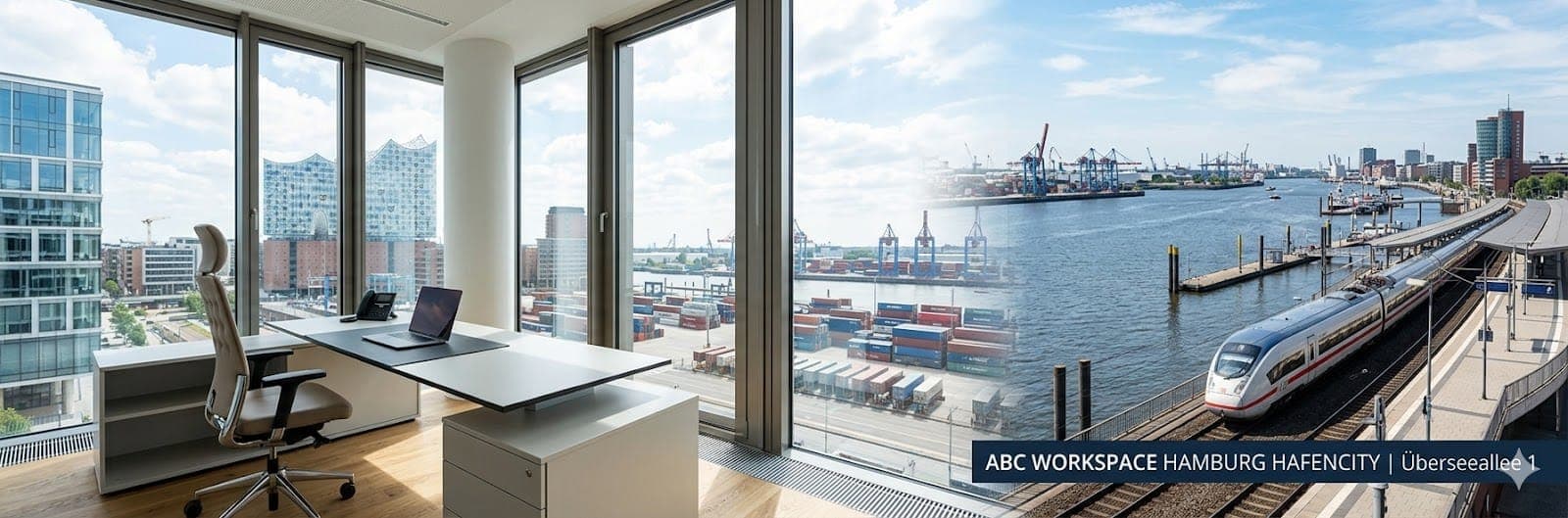 Private Office Rental Hamburg HafenCity | ABC Workspace