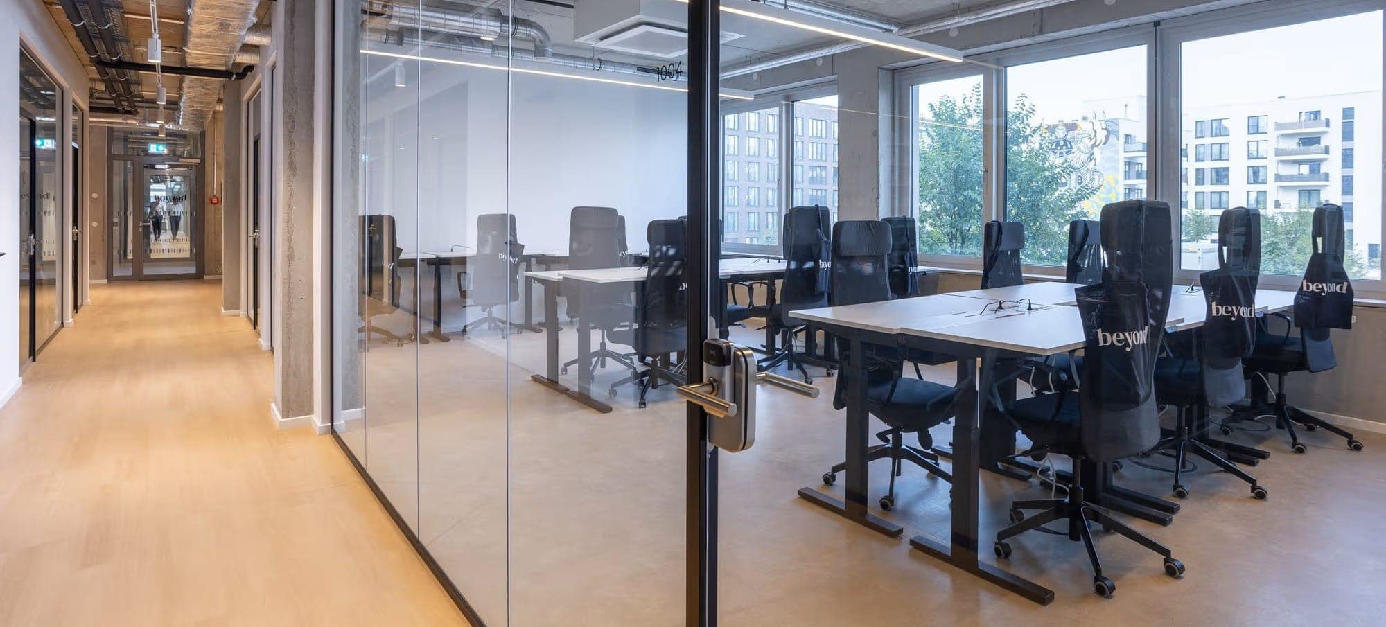 Beyond Quartier Heidestrasse: Premium Büro am Hauptbahnhof