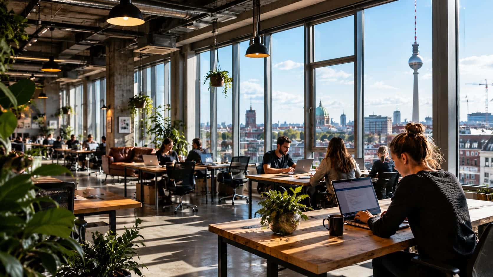 Die besten Coworking Spaces in Berlin 2026