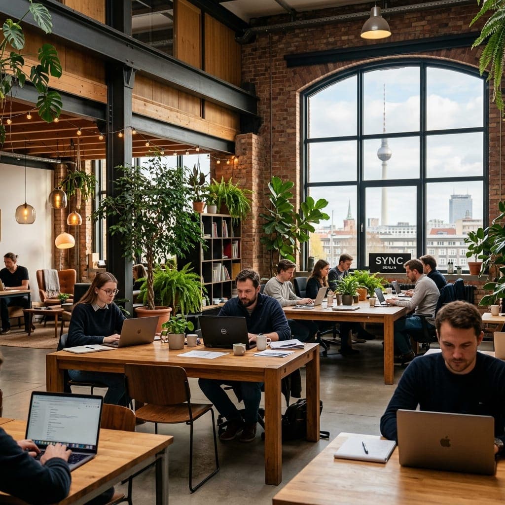 Coworking Spaces in Berlin: Preise, Lagen & Tipps für das perfekte Büro in 2026
