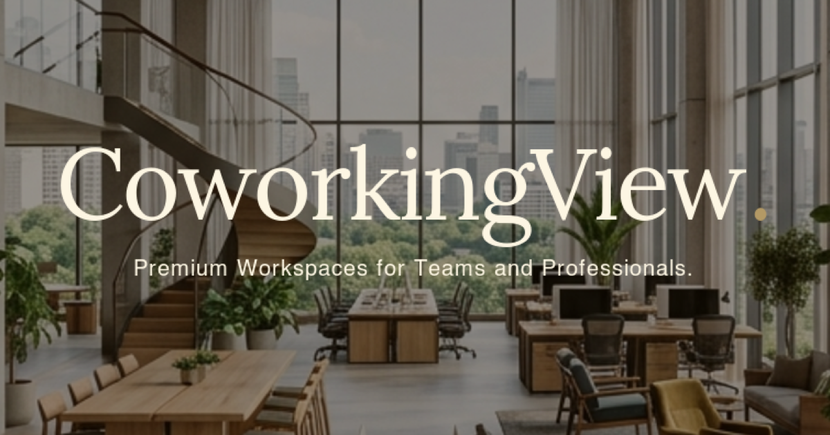 CoworkingView API logo